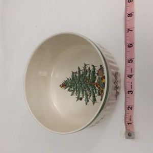 SPODE Christmas Tree Serving Bowl